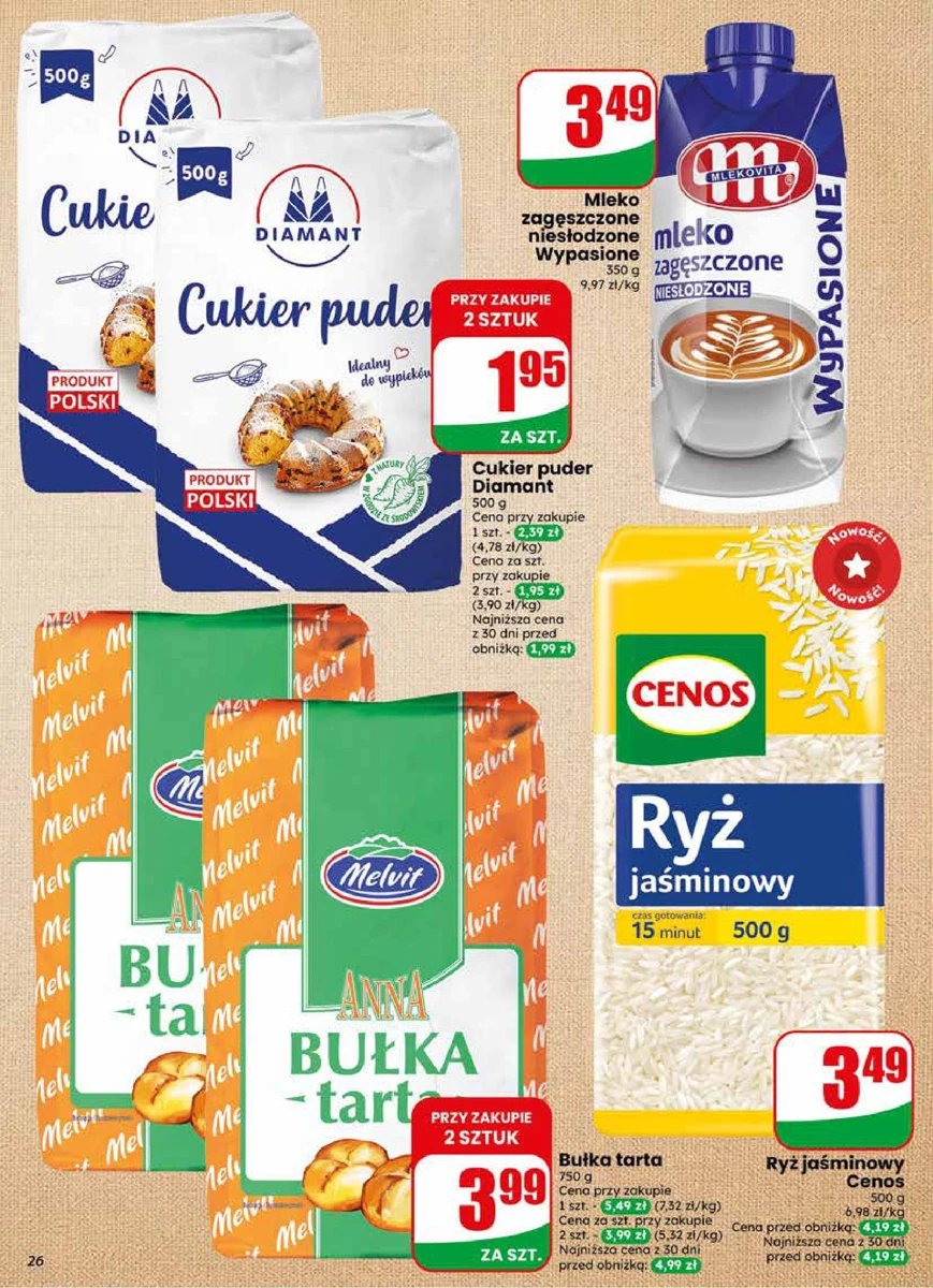 Strona 26 z gazetki Dino