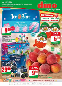 Gazetka Dino – 27.05.2026 – 02.06.2026
