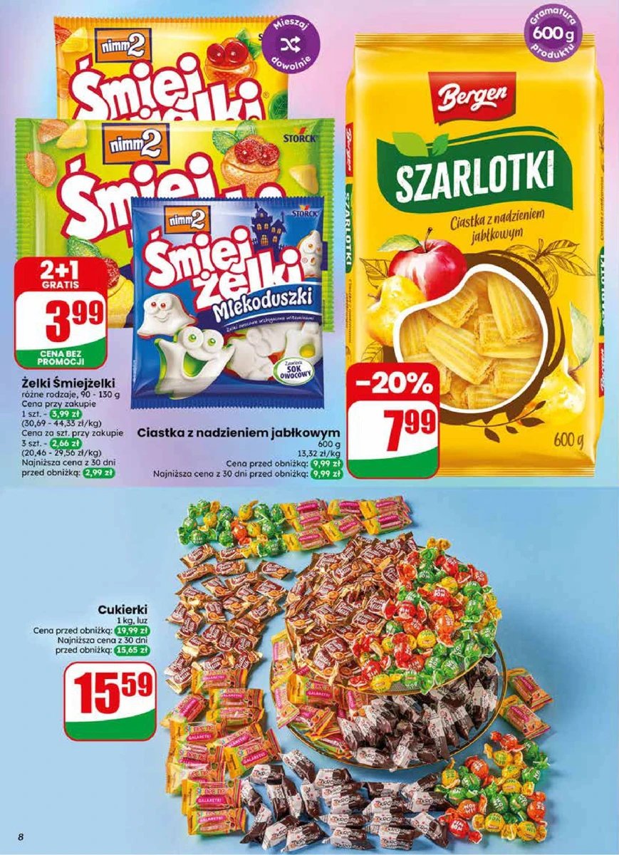 Strona 8 z gazetki Dino