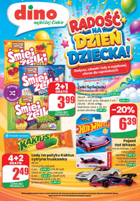 Gazetka Dino – 27.05.2026 – 01.06.2026