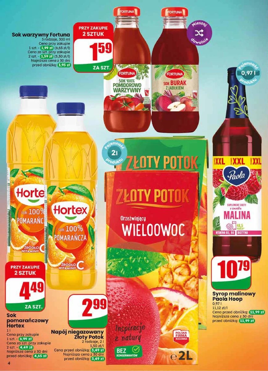 Strona 4 z gazetki Dino