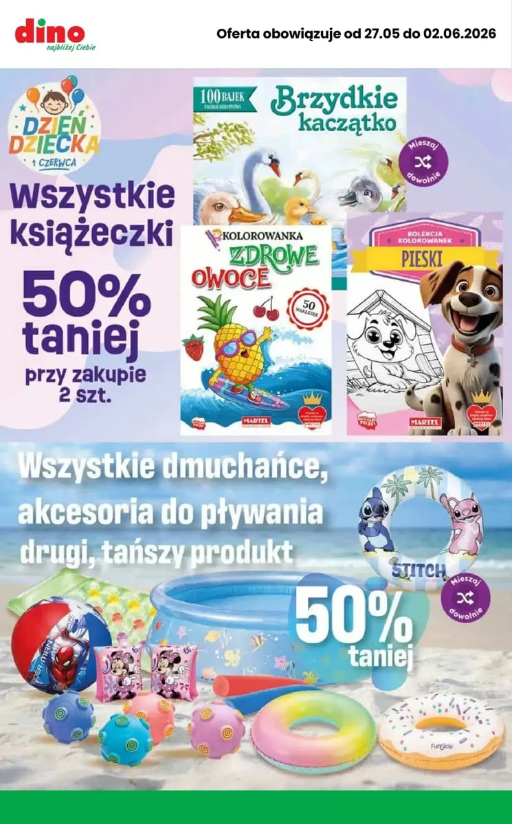 Strona 2 z gazetki Dino