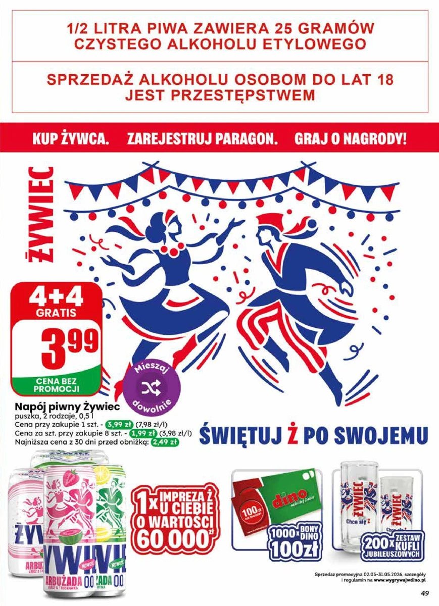 Strona 49 z gazetki Dino