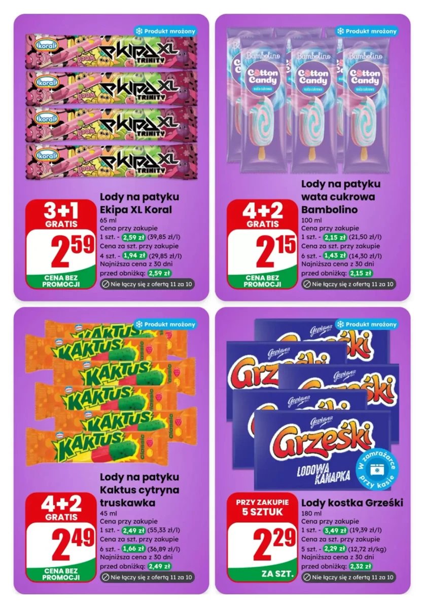 Strona 4 z gazetki Dino