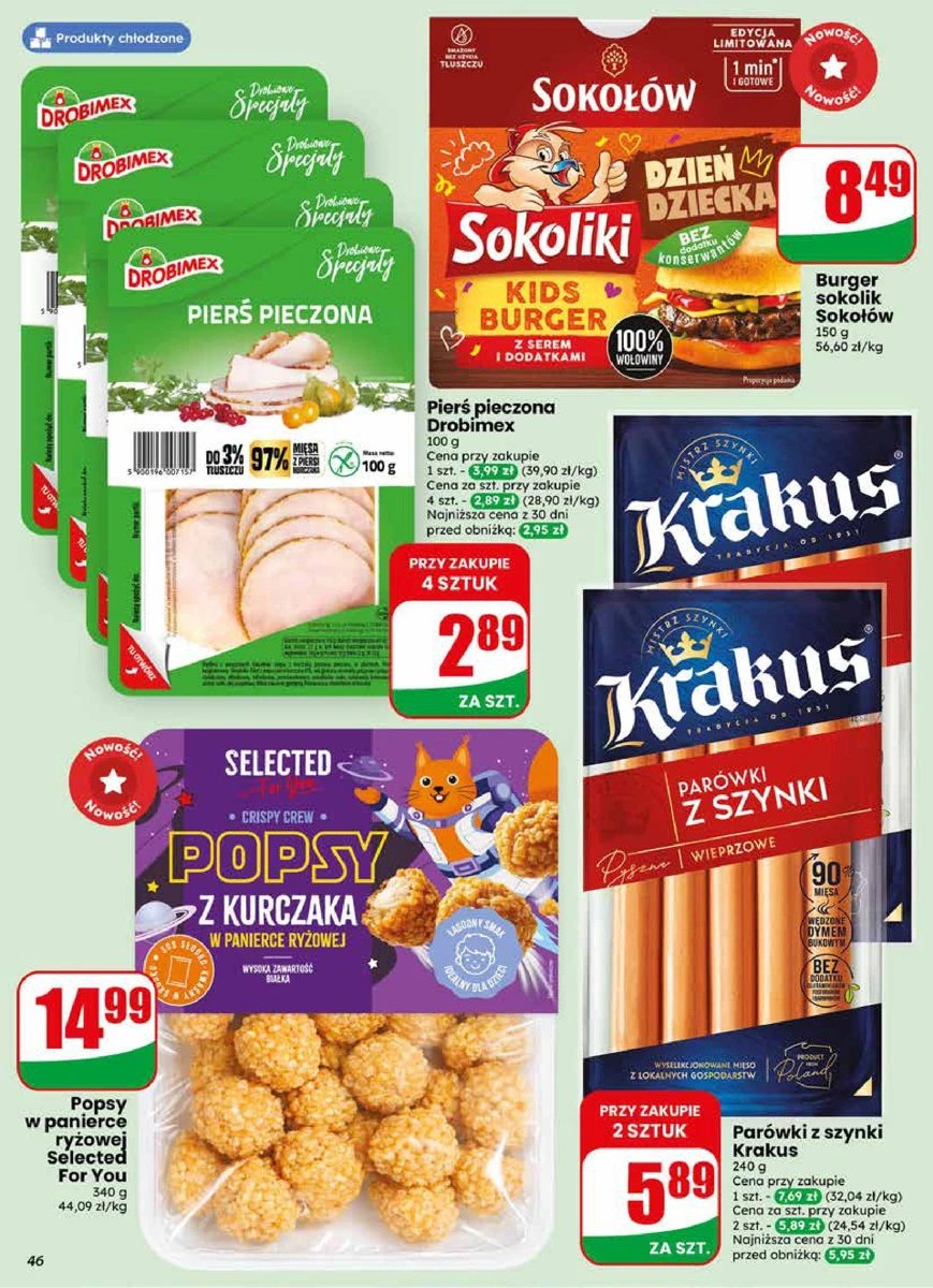 Strona 46 z gazetki Dino