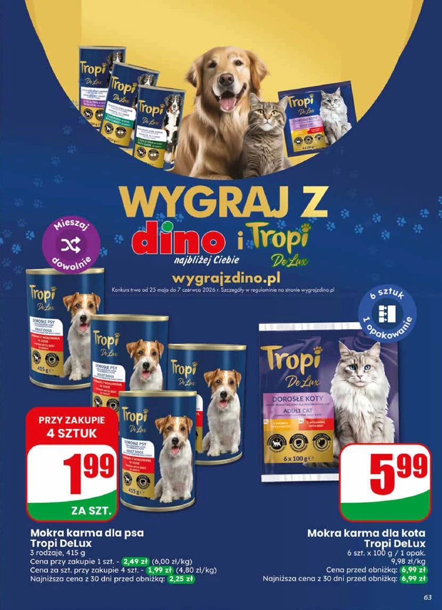 Strona 63 z gazetki Dino