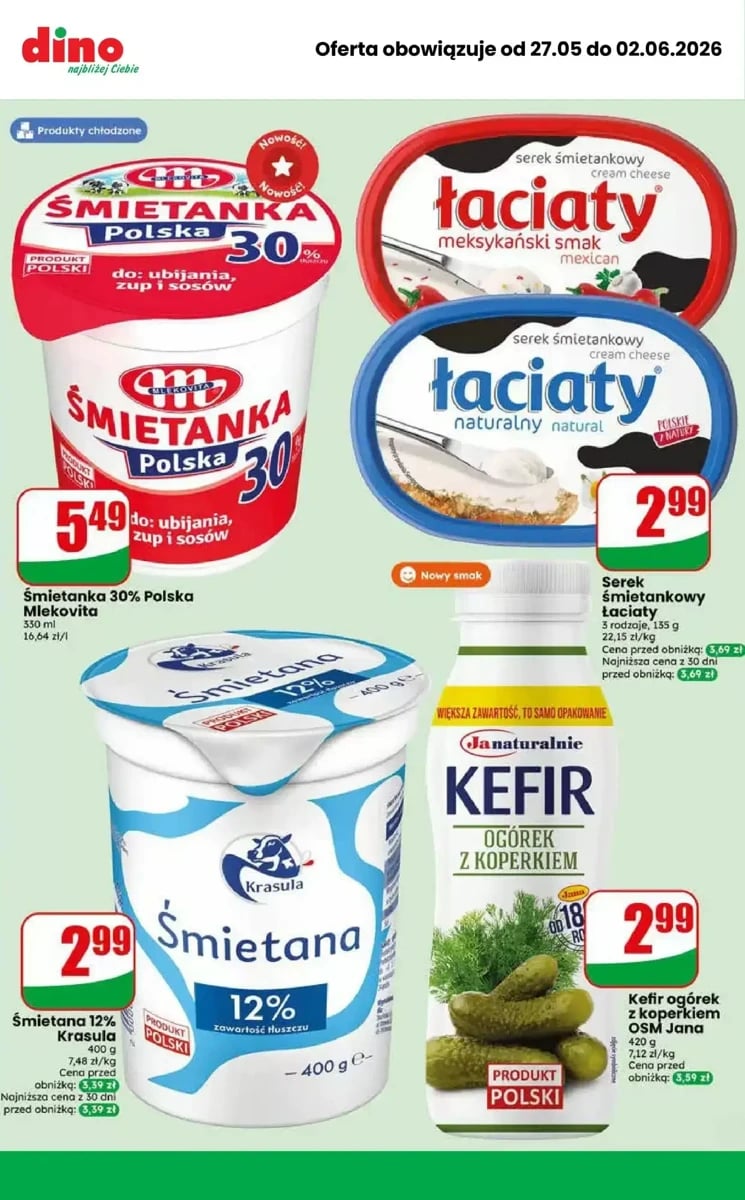 Strona 8 z gazetki Dino