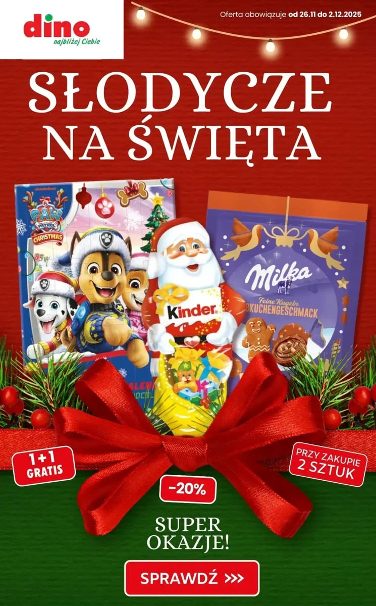 Strona 1 z gazetki Dino