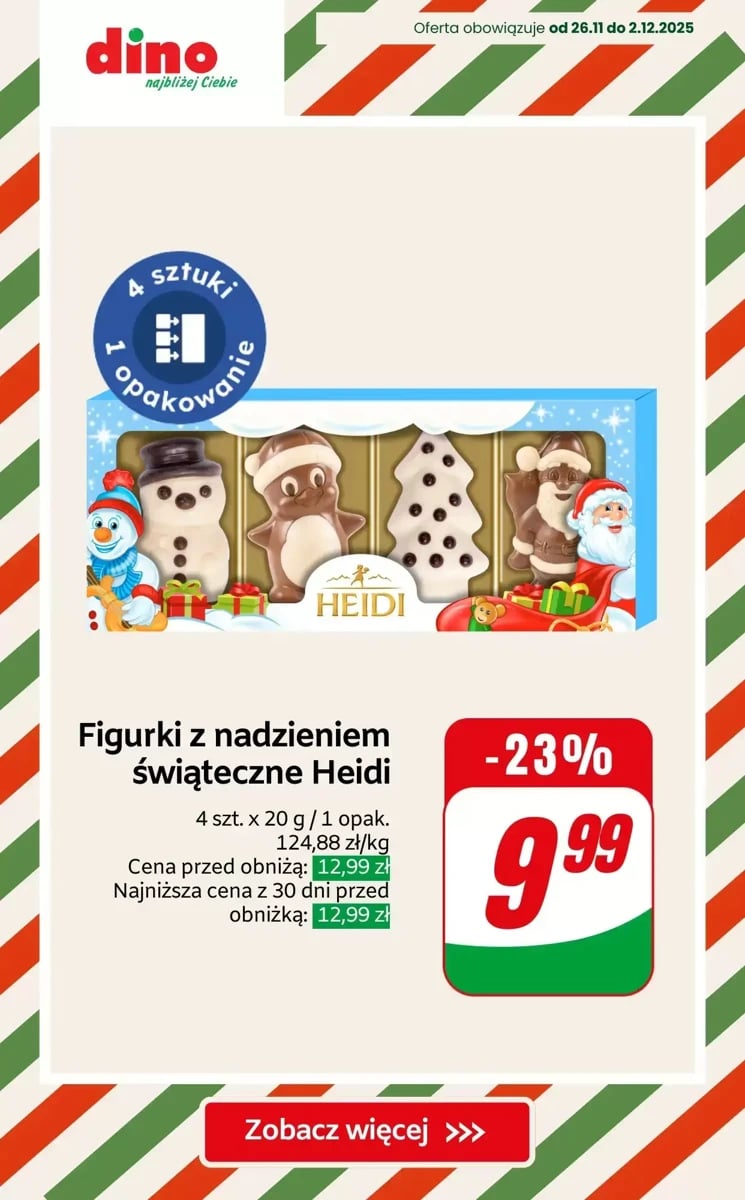 Strona 4 z gazetki Dino