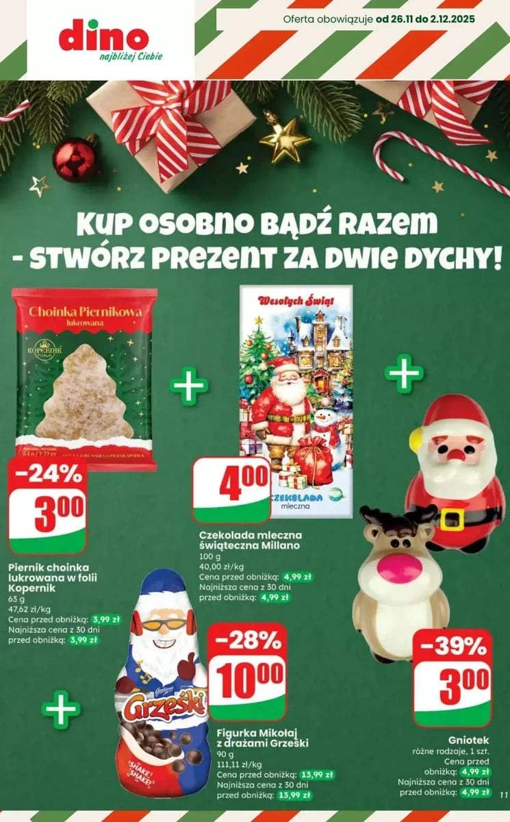 Strona 10 z gazetki Dino