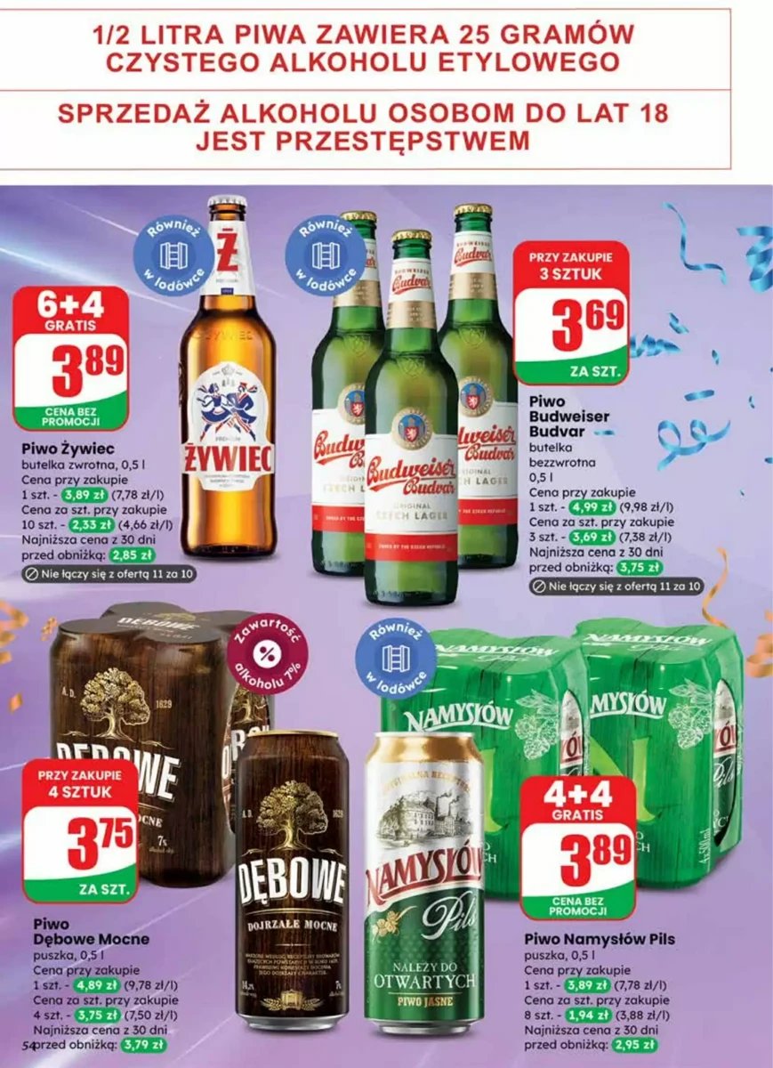 Strona 54 z gazetki Dino