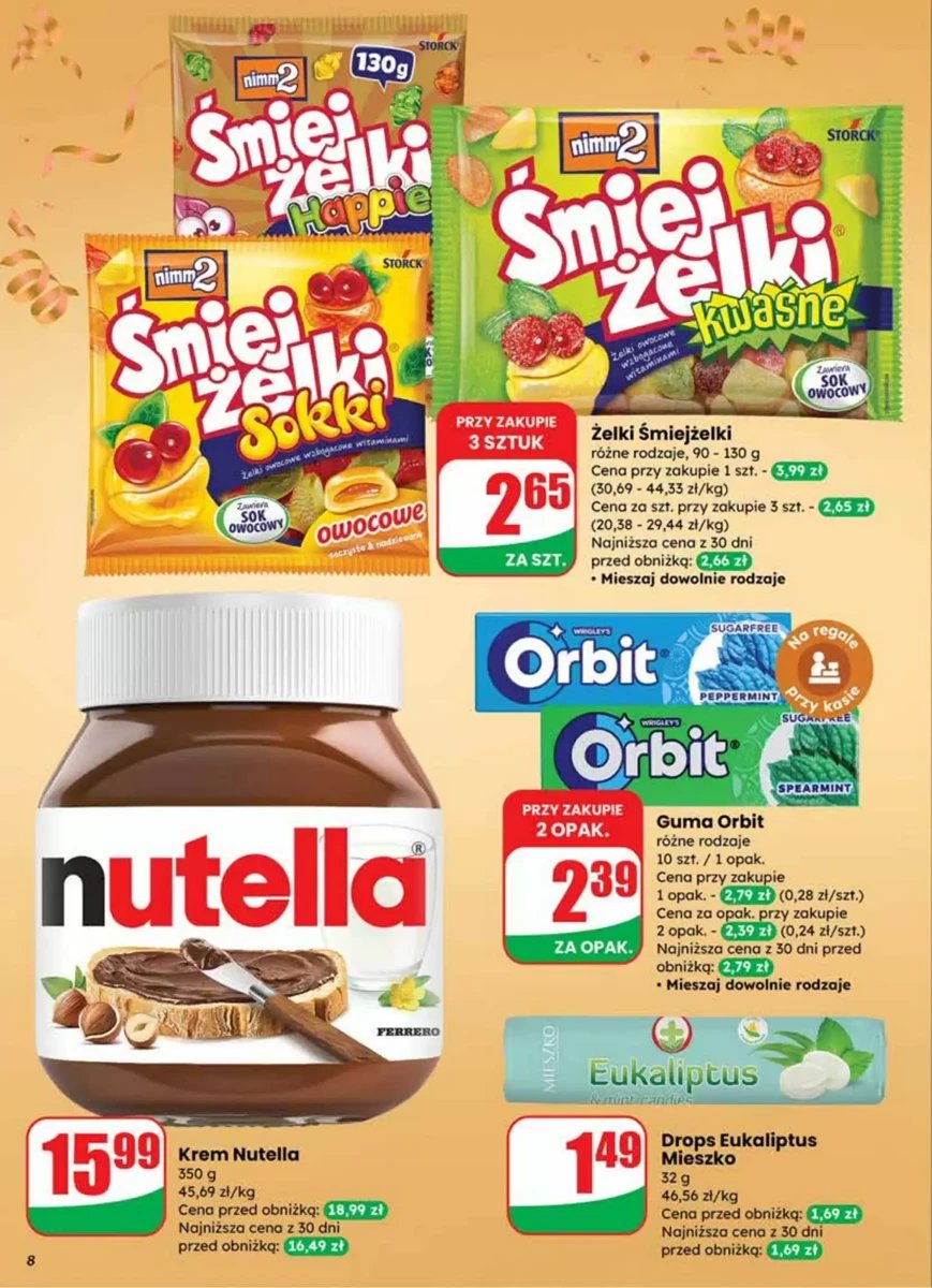 Strona 8 z gazetki Dino