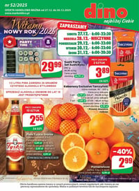 Gazetka Dino – 27.12.2025 – 30.12.2025