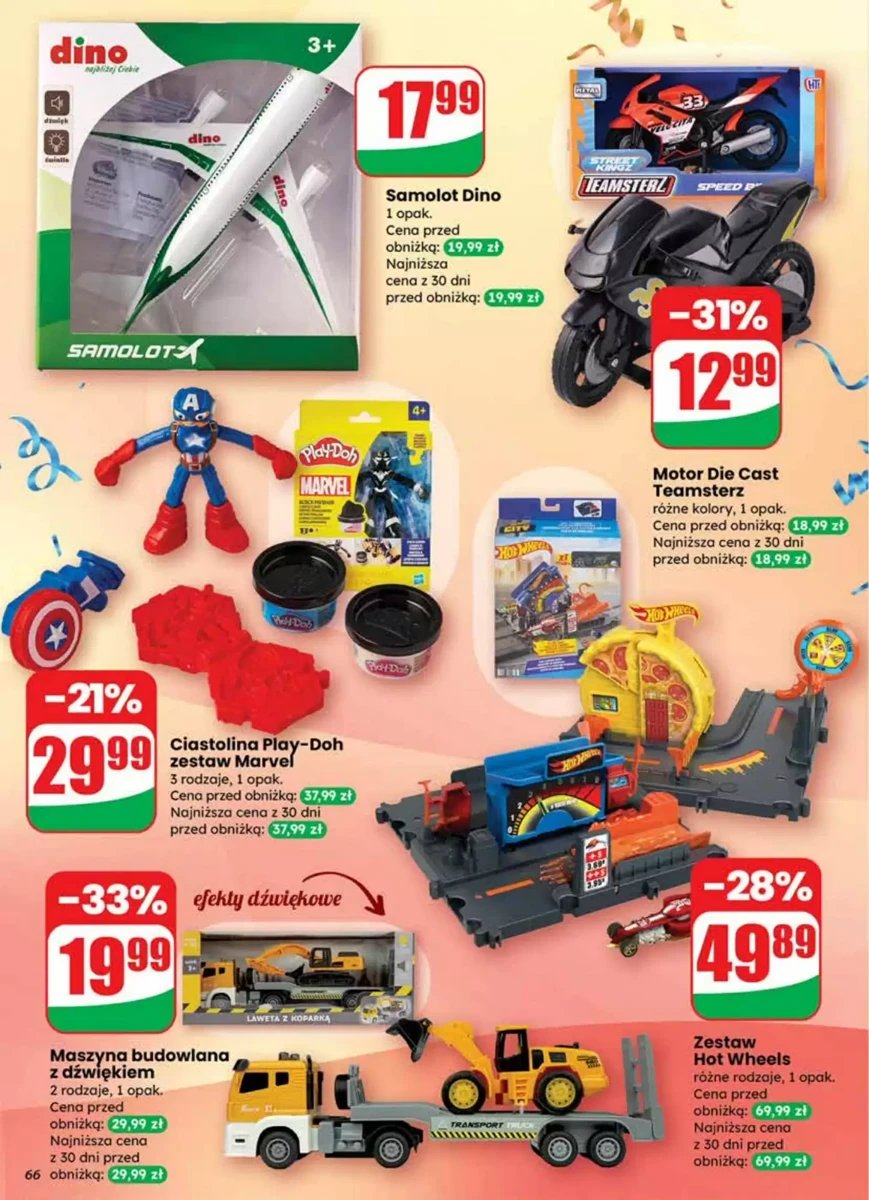 Strona 66 z gazetki Dino