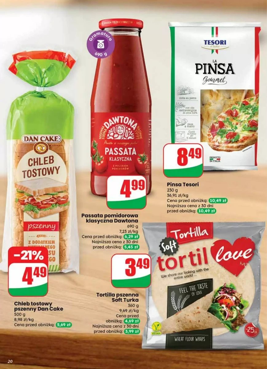 Strona 20 z gazetki Dino