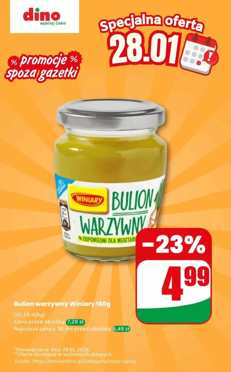 Strona 1 z gazetki Dino