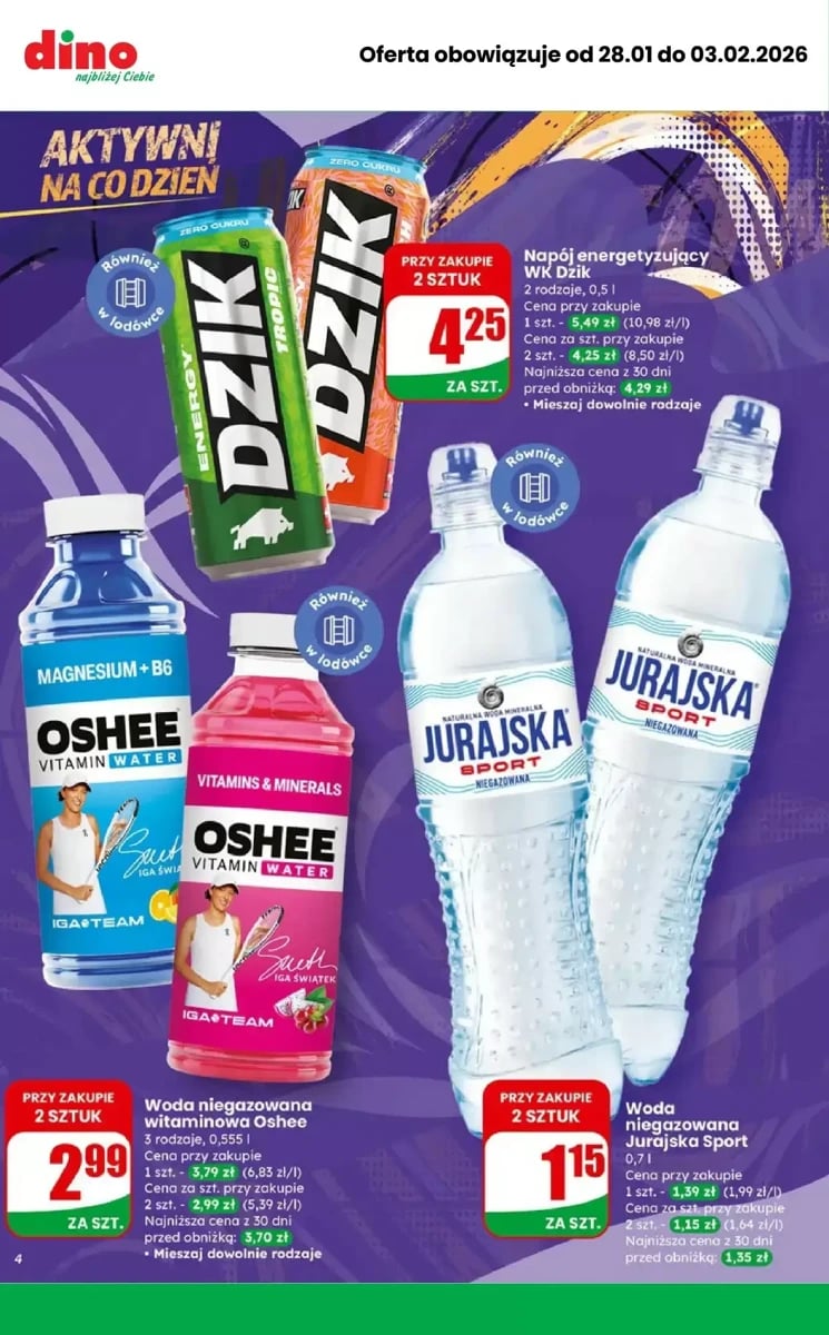 Strona 3 z gazetki Dino
