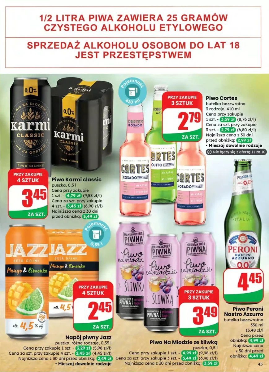 Strona 45 z gazetki Dino