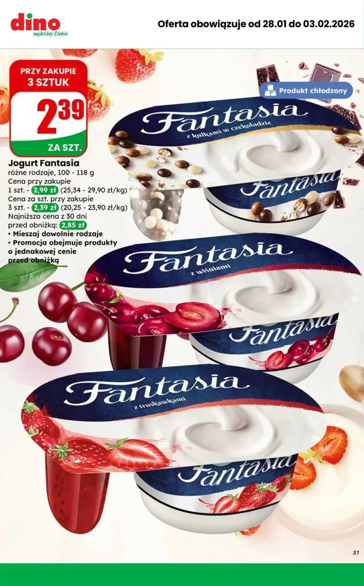 Strona 2 z gazetki Dino