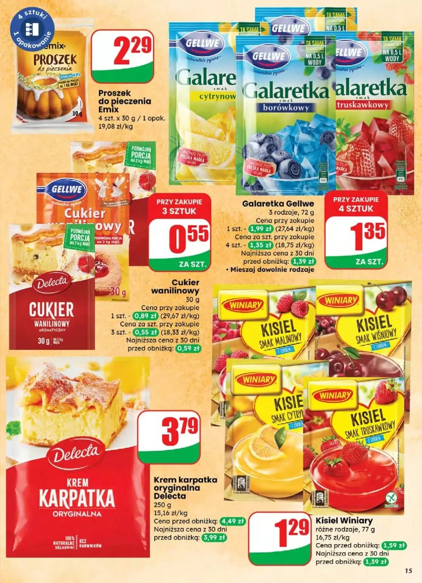 Strona 15 z gazetki Dino