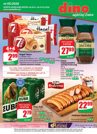 Gazetka Dino – 28.01.2026 – 03.02.2026