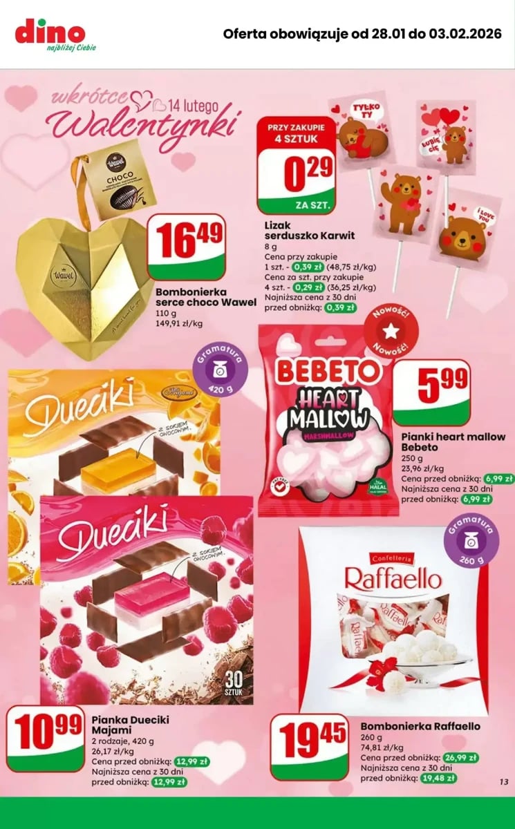 Strona 8 z gazetki Dino