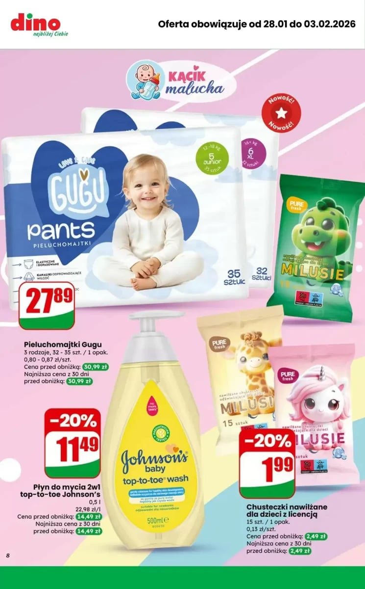 Strona 6 z gazetki Dino