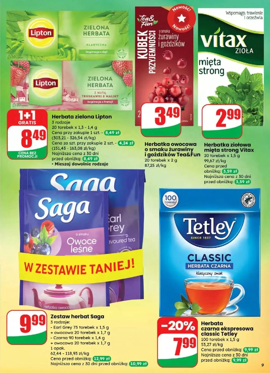 Strona 9 z gazetki Dino