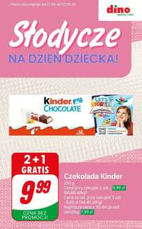 Gazetka Dino – 28.05.2026 – 02.06.2026