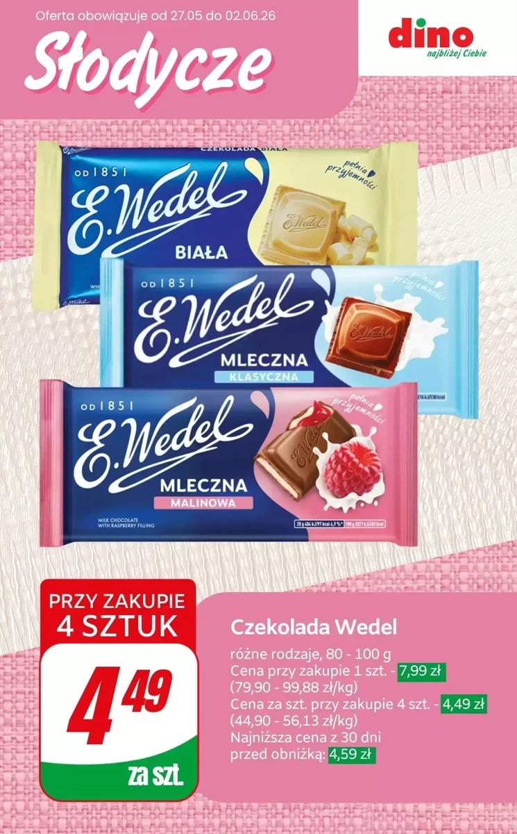 Strona 5 z gazetki Dino