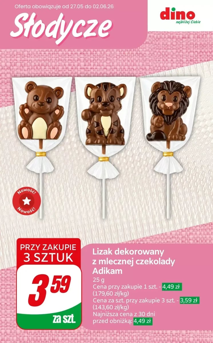 Strona 7 z gazetki Dino