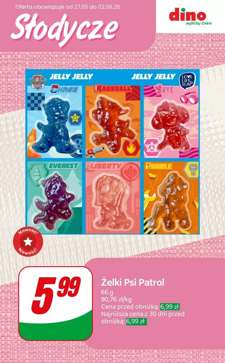 Strona 6 z gazetki Dino