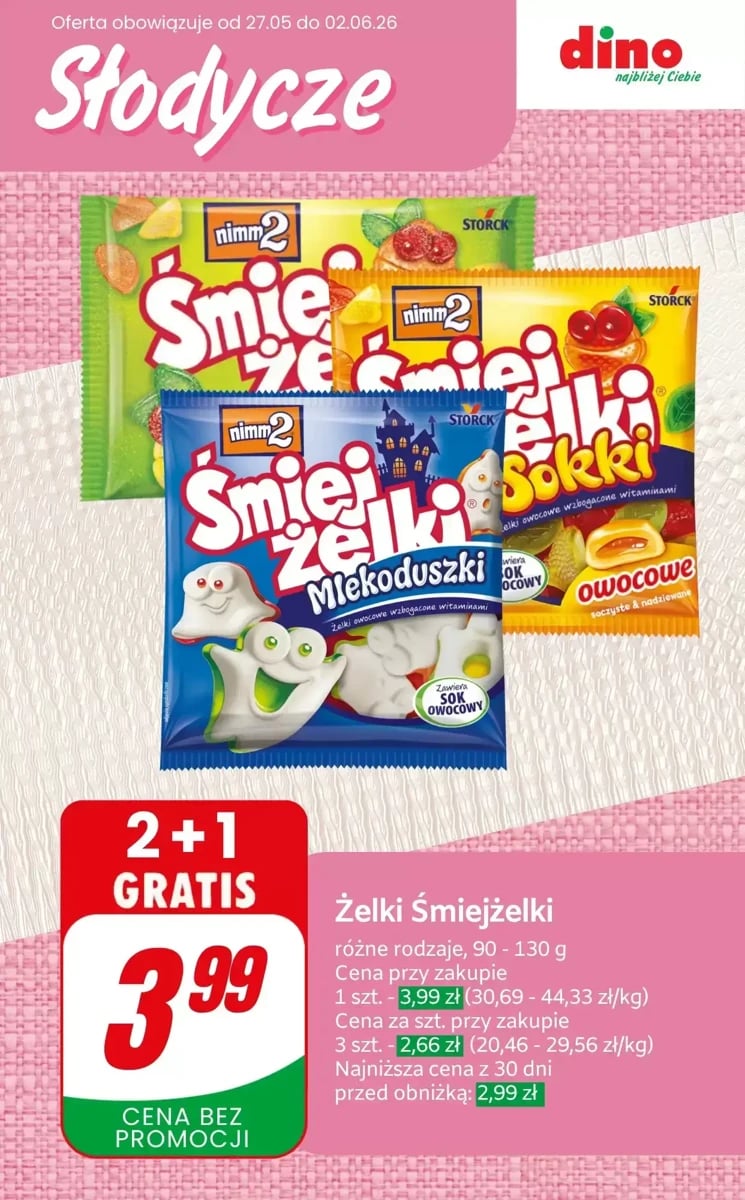 Strona 3 z gazetki Dino