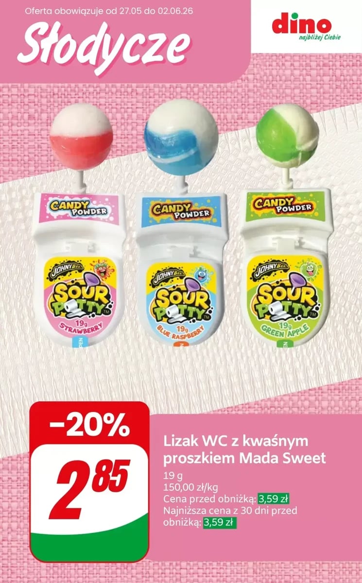 Strona 10 z gazetki Dino