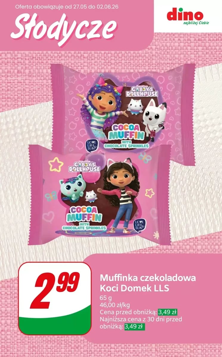Strona 4 z gazetki Dino