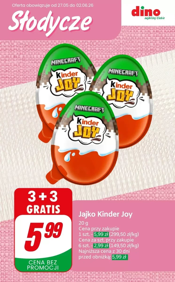 Strona 2 z gazetki Dino