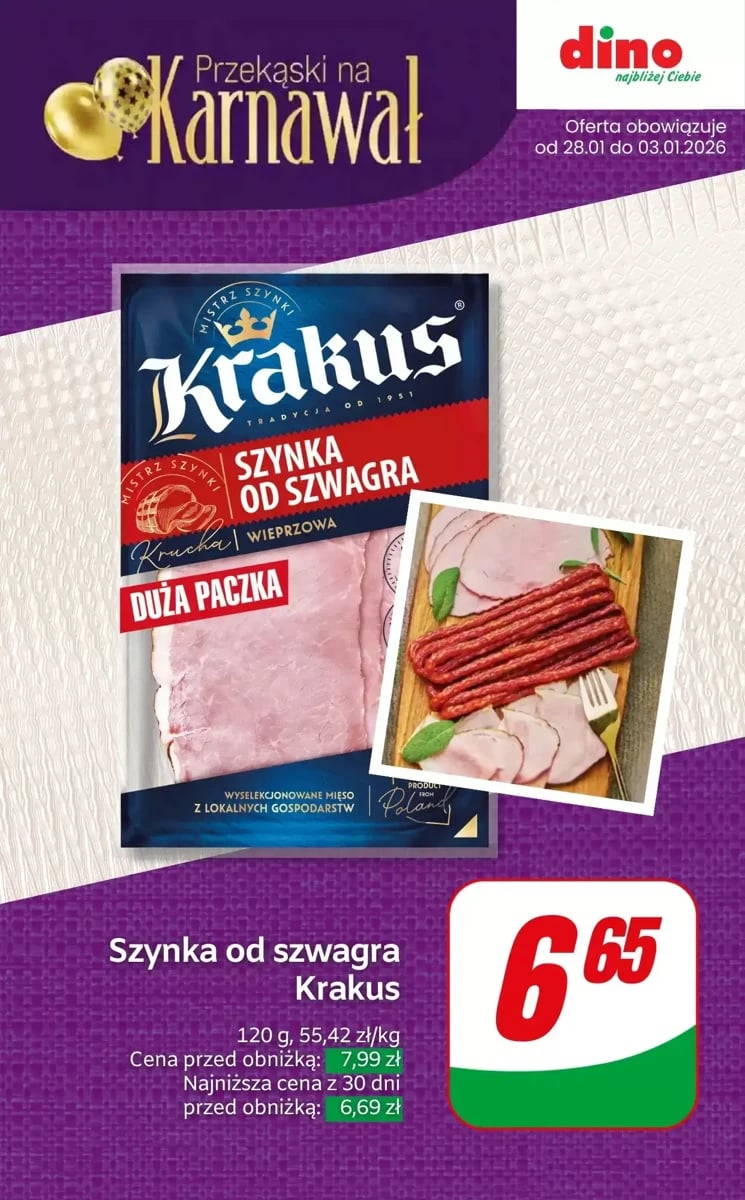 Strona 4 z gazetki Dino