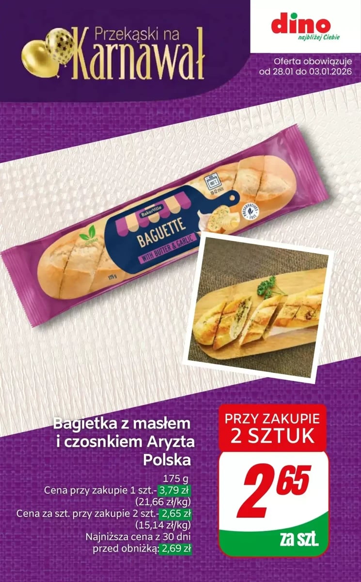 Strona 2 z gazetki Dino