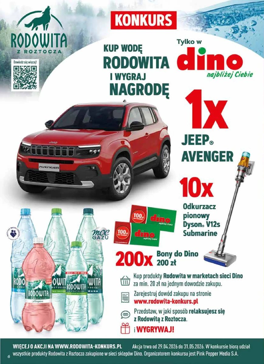 Strona 6 z gazetki Dino