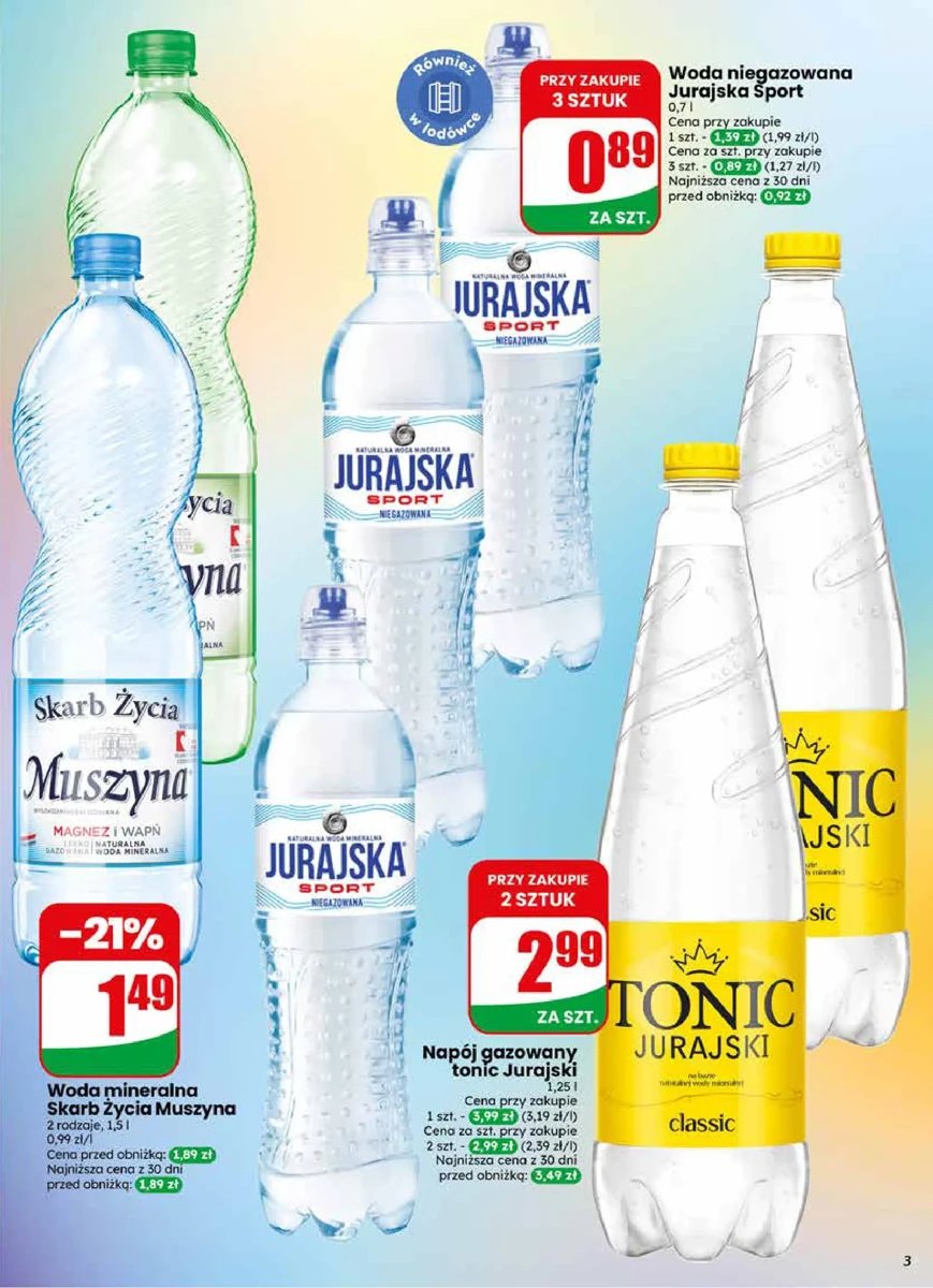 Strona 3 z gazetki Dino