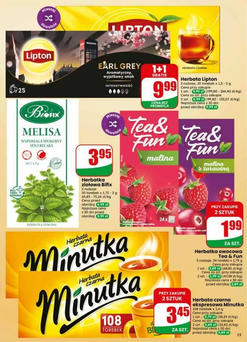 Strona 15 z gazetki Dino