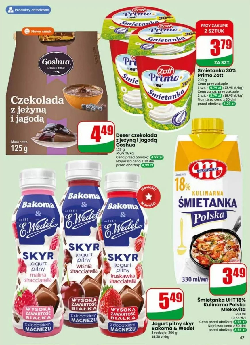 Strona 47 z gazetki Dino