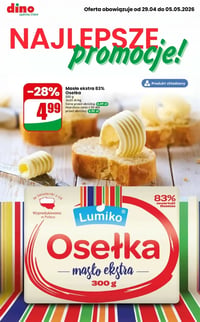 Gazetka Dino – 29.04.2026 – 05.05.2026