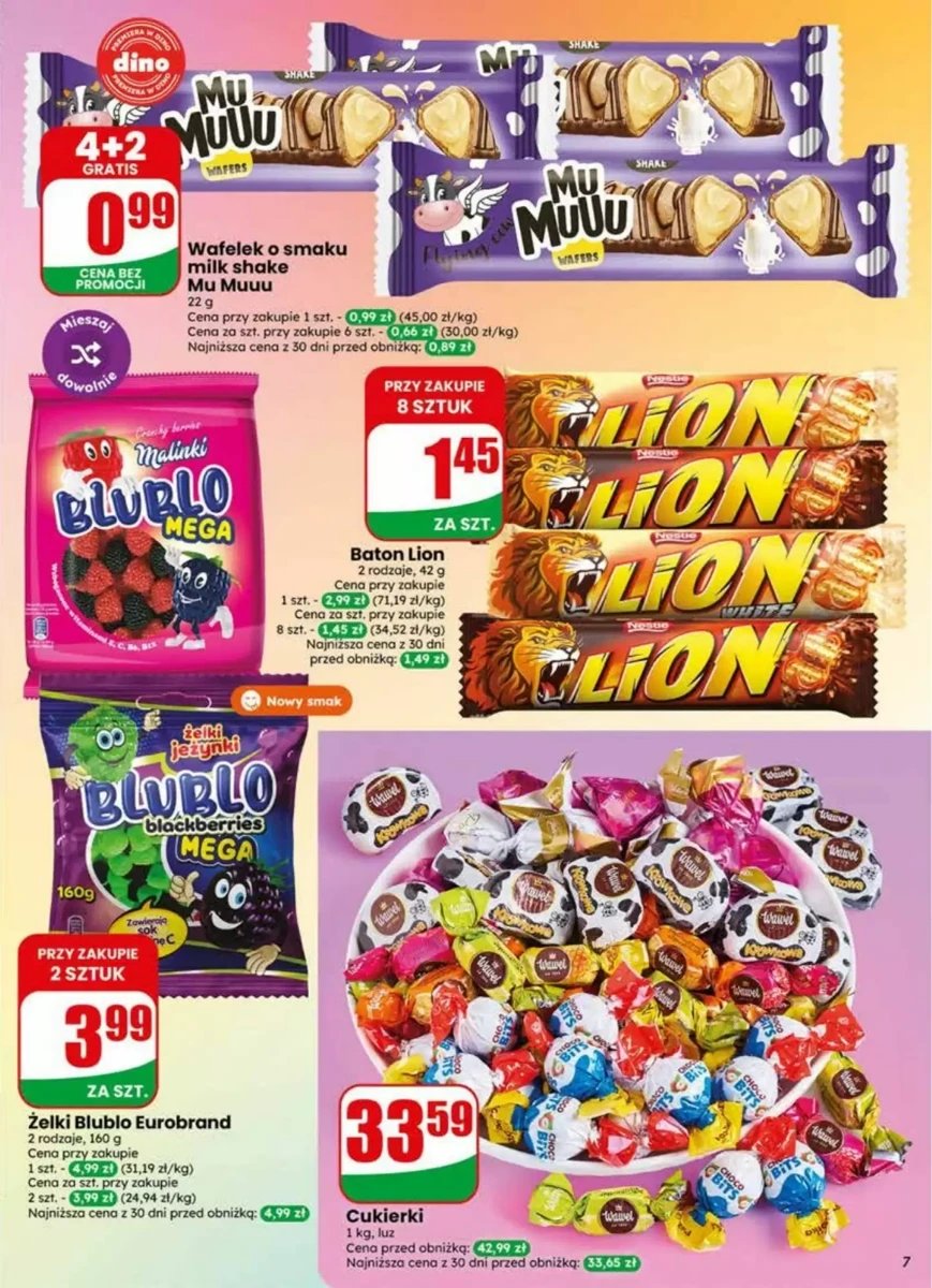 Strona 7 z gazetki Dino