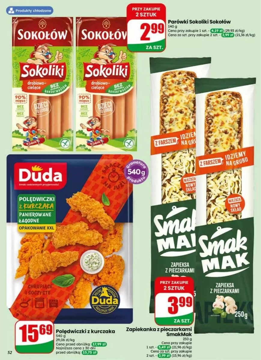 Strona 52 z gazetki Dino