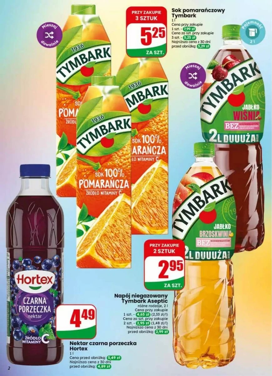 Strona 2 z gazetki Dino