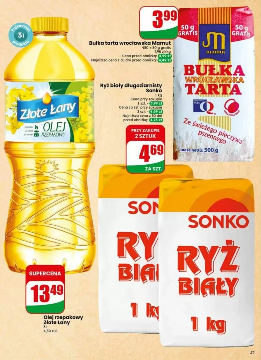 Strona 21 z gazetki Dino