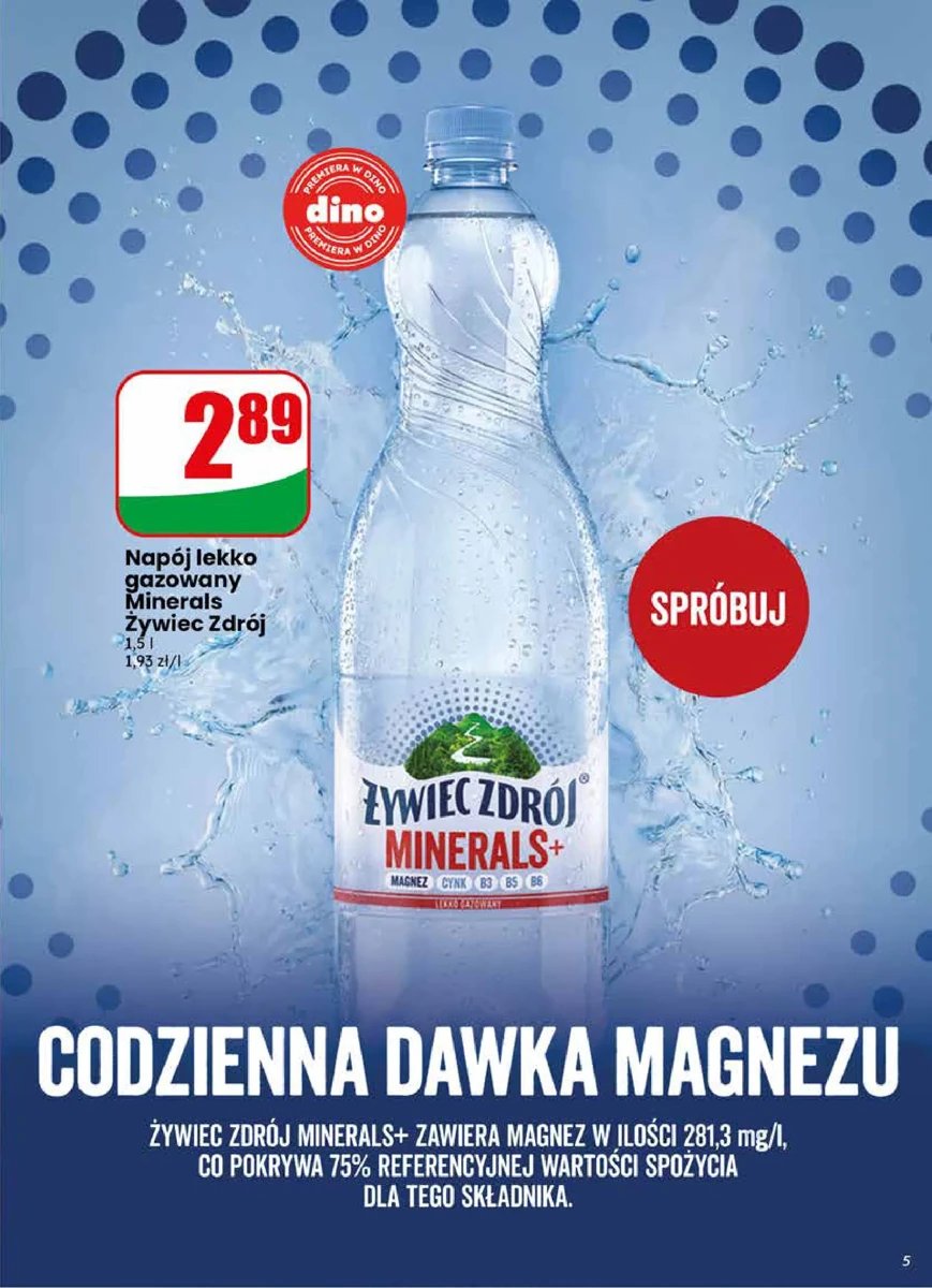 Strona 5 z gazetki Dino