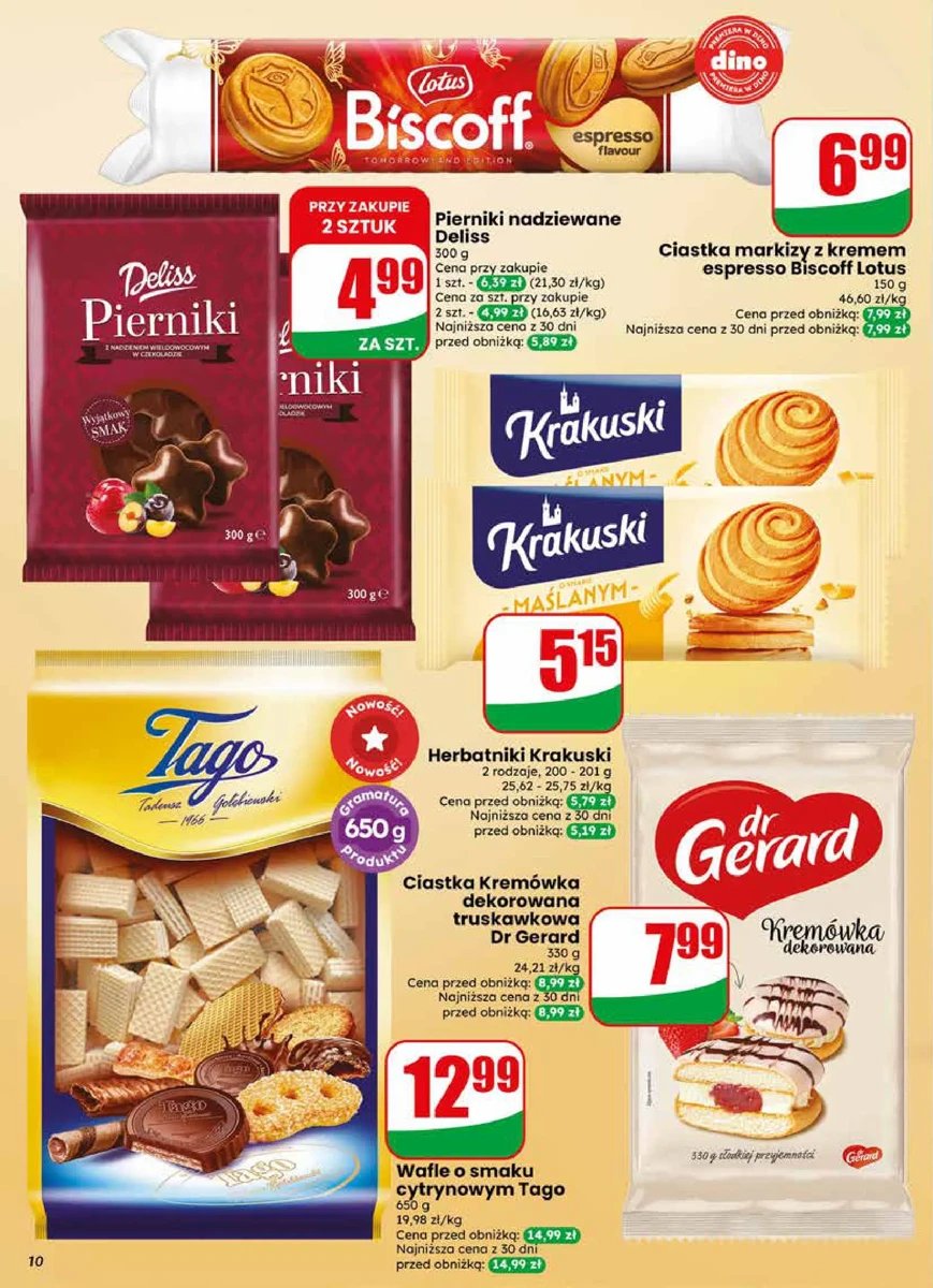 Strona 10 z gazetki Dino