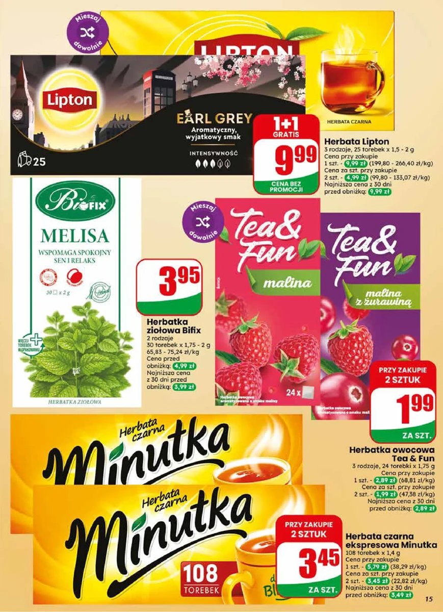 Strona 15 z gazetki Dino